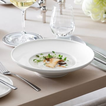 Prato fundo Afina Ø25 cm - White - Villeroy & Boch