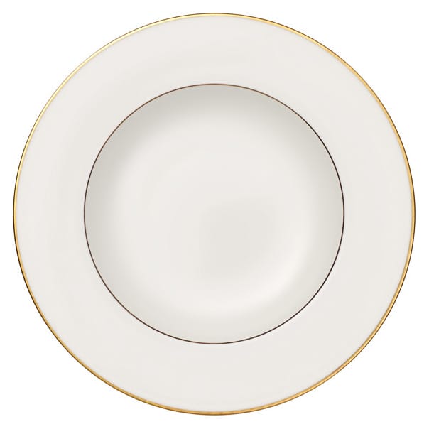 Prato fundo Anmut Gold, Branco Villeroy & Boch