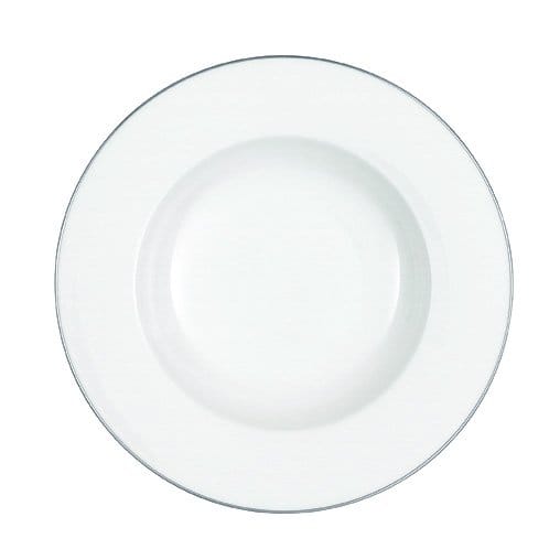 Prato fundo Anmut Platinum - 24 cm - Villeroy & Boch