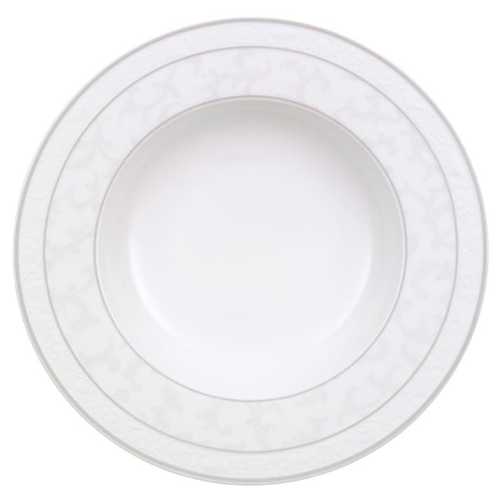 Prato fundo Gray Pearl - 33,5 cm - Villeroy & Boch