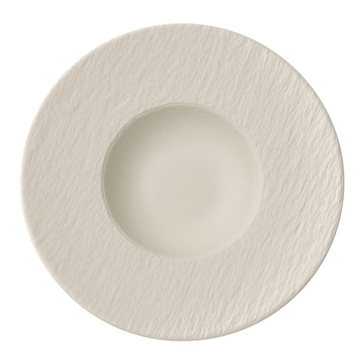 Prato fundo Manufacture Rock Ø28 cm - Blanc - Villeroy & Boch