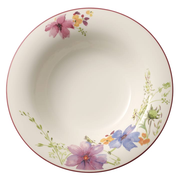 Prato fundo Mariefleur Basic - 33,5 cm - Villeroy & Boch