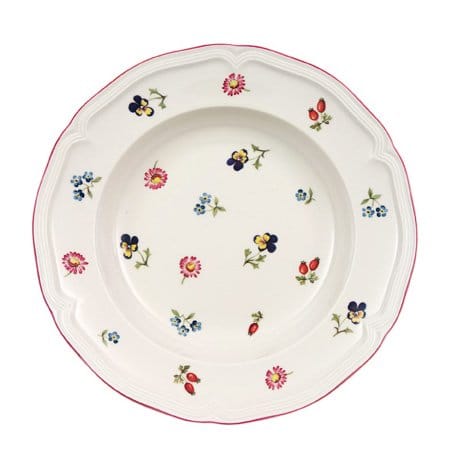 Prato fundo Petite Fleur - 23 cm - Villeroy & Boch