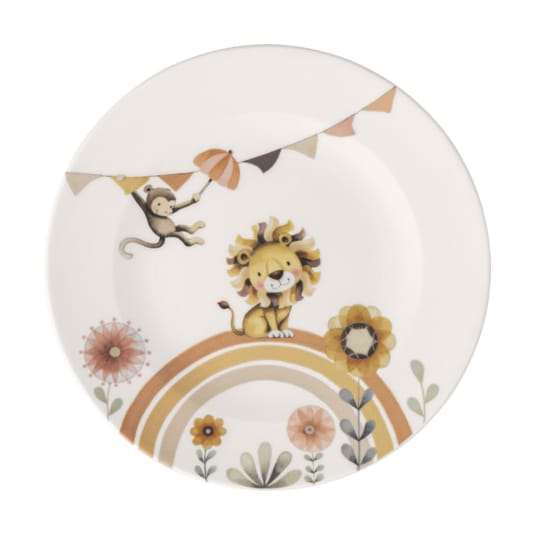 Prato infantil Roar like a Lion Ø21,5 cm' - Multi - Villeroy & Boch