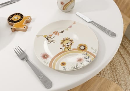 Prato infantil Roar like a Lion Ø21,5 cm' - Multi - Villeroy & Boch