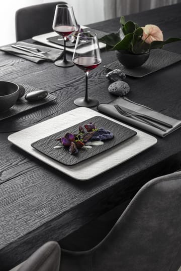 Prato Manufacture Rock 17x28 cm - Preto - Villeroy & Boch