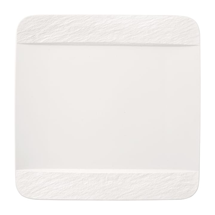 Prato Manufacture Rock 28x28 cm, Blanc Villeroy & Boch