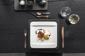 Prato Manufacture Rock 28x28 cm - Blanc - Villeroy & Boch