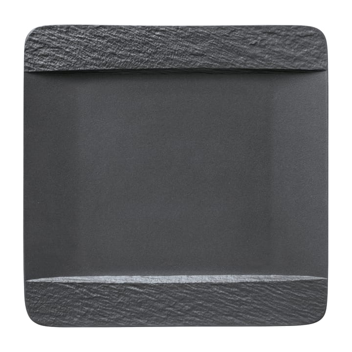 Prato Manufacture Rock 28x28 cm, Preto Villeroy & Boch