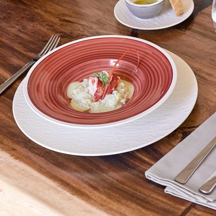 Prato Manufacture Rock Gourmet Ø32 cm, Blanc Villeroy & Boch