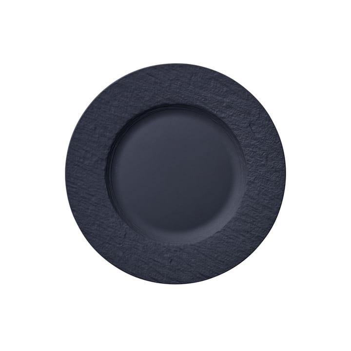 Prato pequeno Manufacture Rock Ø22 cm - preto - Villeroy & Boch