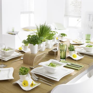 Prato quadrado New Wave - 27x27 cm - Villeroy & Boch