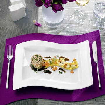 Prato retangular New Wave - 33x24 cm - Villeroy & Boch