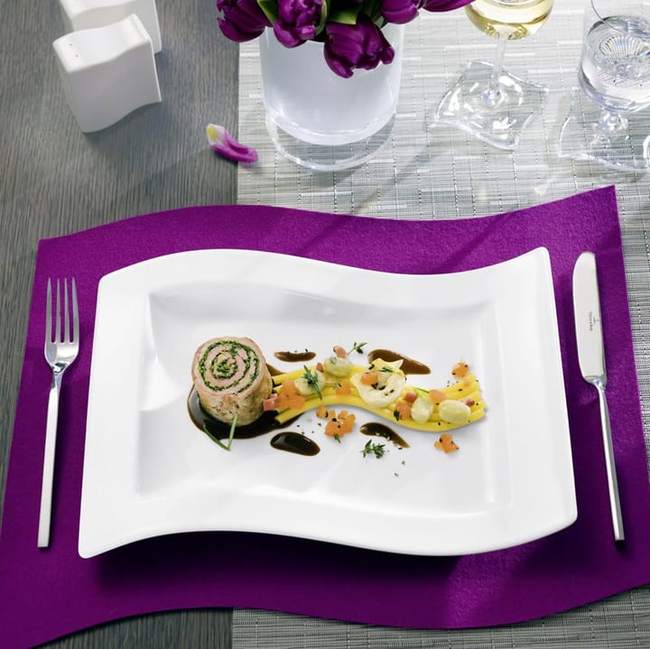 Prato retangular New Wave, 33x24 cm Villeroy & Boch