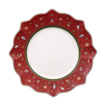 Prato Toy's Delight Ø28,4 cm - Branco-vermelho - Villeroy & Boch