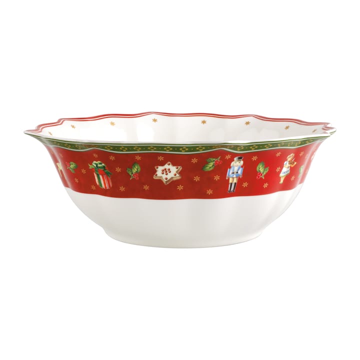 Saladeira Toy's Delight Ø31,5 cm - Branco-vermelho - Villeroy & Boch