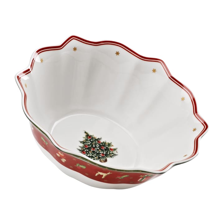 Saladeira Toy's Delight Ø31,5 cm - Branco-vermelho - Villeroy & Boch