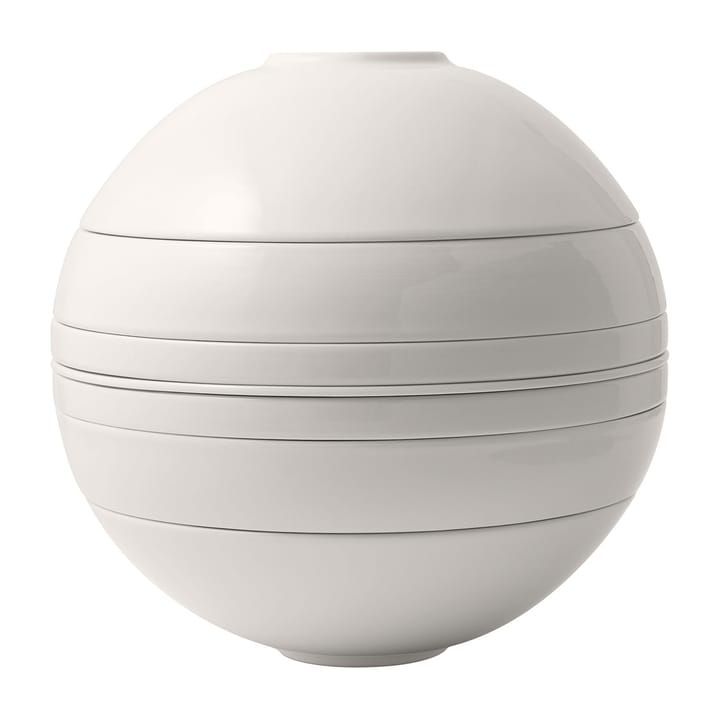 Serviço de mesa La Boule, 7 peças - Branco - Villeroy & Boch