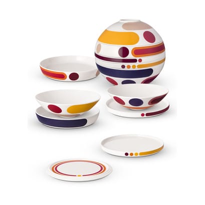 Serviço de mesa La Boule, 7 peças - Miami - Villeroy & Boch