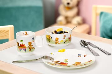 Talheres de criança Hungry as a Bear - 7 peças - Villeroy & Boch