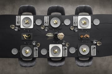 Talheres Manufacture Rock, 16 peças - Preto - Villeroy & Boch