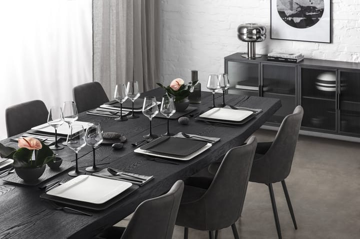 Talheres Manufacture Rock, 16 peças, Preto Villeroy & Boch