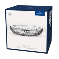 Tigela baixa Boston Ø24 cm - Transparente - Villeroy & Boch