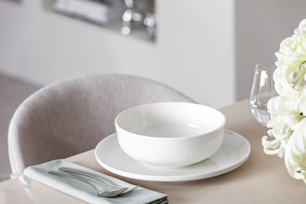 Tigela de salada Afina Ø19,5 cm, White Villeroy & Boch