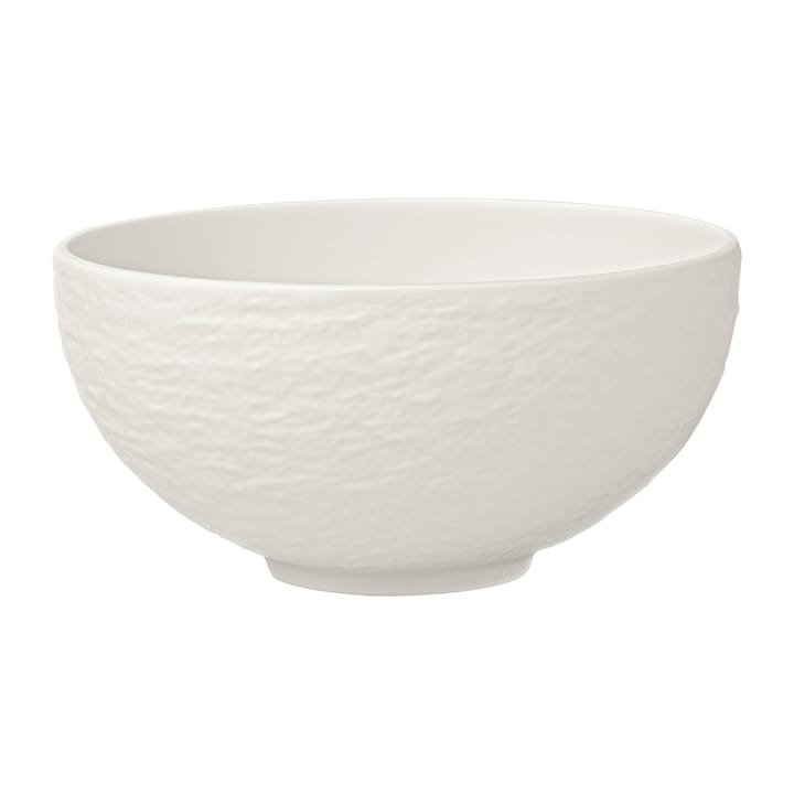 Tigela de sopa Manufacture Rock Ø13 cm, Blanc Villeroy & Boch