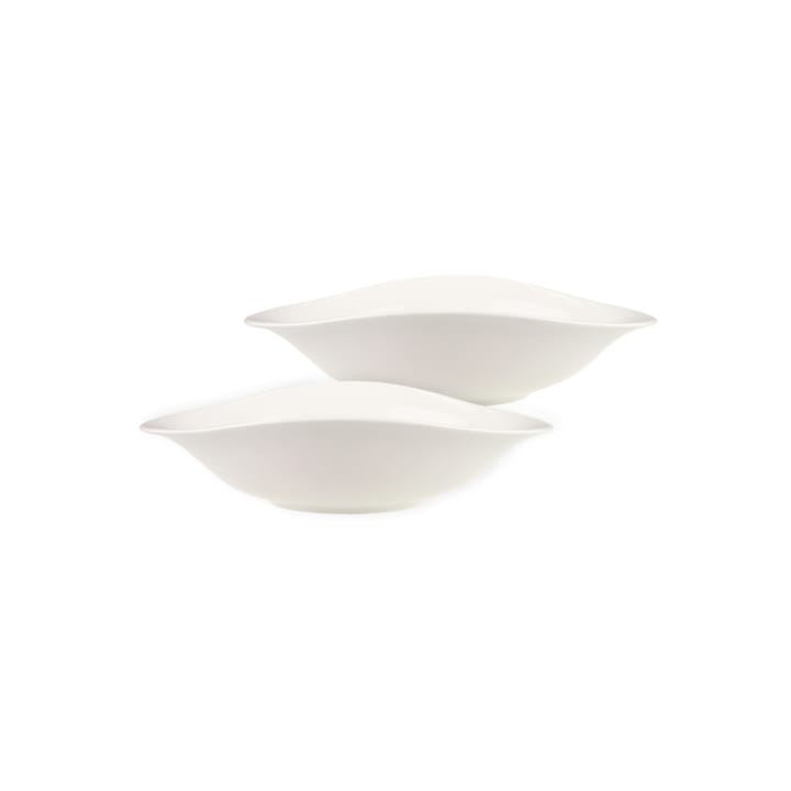 Tigela para massa Vapiano, conjunto de 2 - branco - Villeroy & Boch