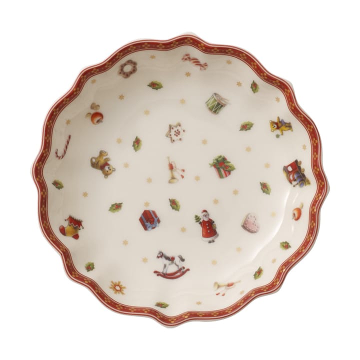 Tigela Toy's Delight P Ø16,5 cm, Branco-vermelho Villeroy & Boch