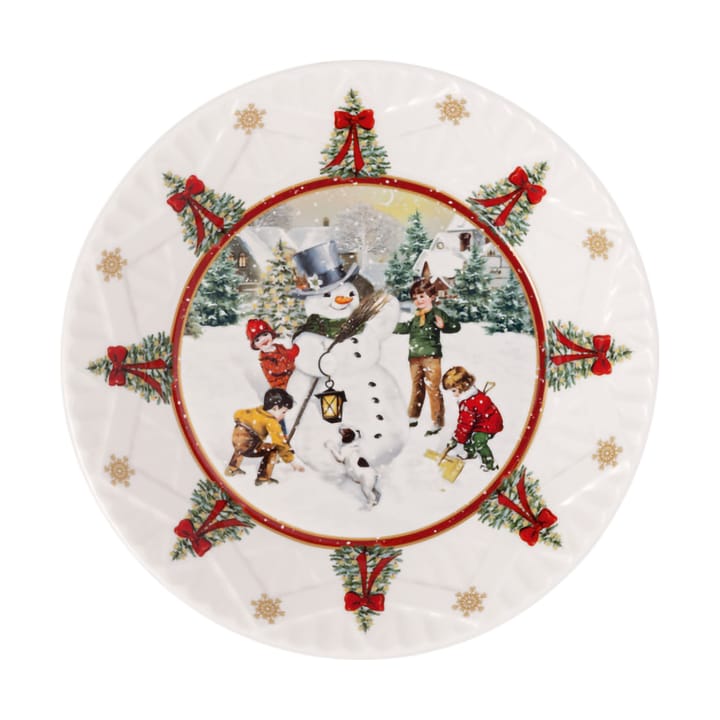 Tigela Toy's Fantasy L 25 cm, Snowman Villeroy & Boch