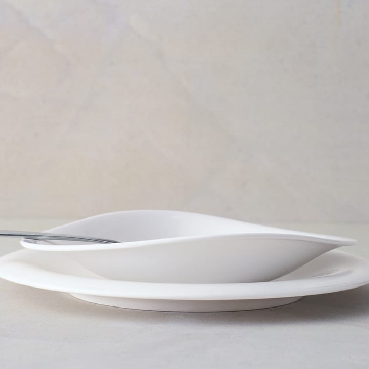 Tigela trio Vapiano, conjunto de 6, branco Villeroy & Boch