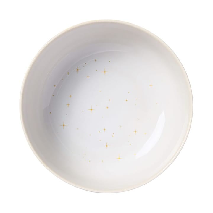 Tigela Winter Glow Ø15 cm, Branco-bege Villeroy & Boch