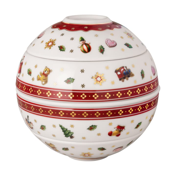 Toy's Delight La petite Boule 5 peças - Branco-vermelho - Villeroy & Boch