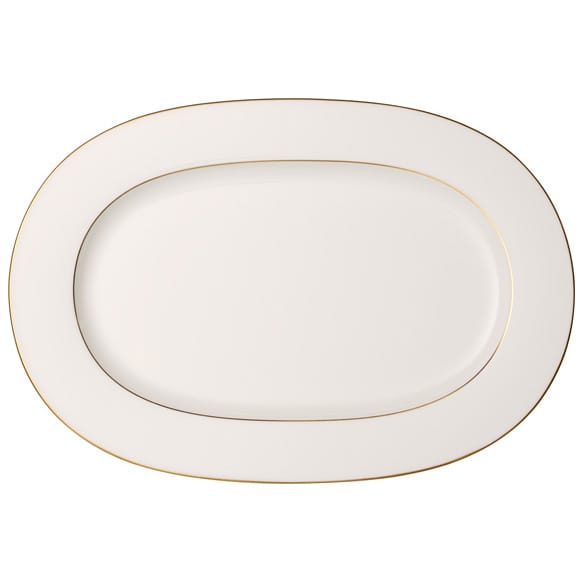 Travessa Anmut Gold 41 cm - Branco - Villeroy & Boch