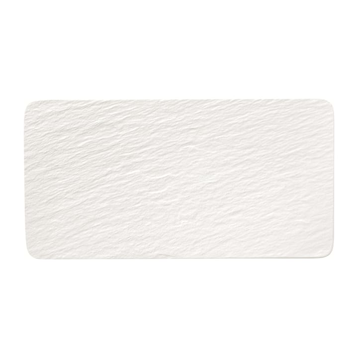 Travessa Manufacture Rock 18x35 cm - Blanc - Villeroy & Boch