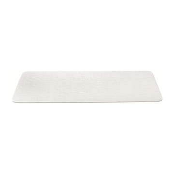 Travessa Manufacture Rock 18x35 cm - Blanc - Villeroy & Boch