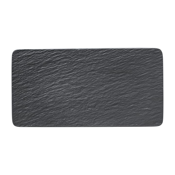 Travessa Manufacture Rock 18x35 cm - Preto - Villeroy & Boch