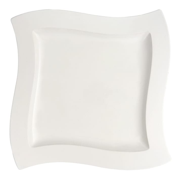 Travessa NewWave 34x34 cm, Branco Villeroy & Boch