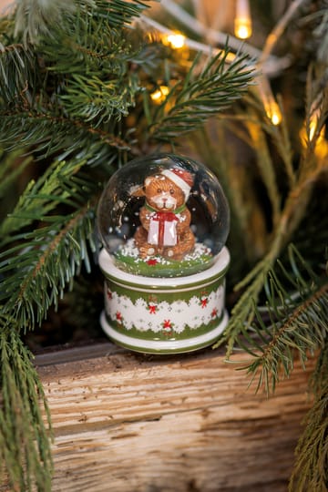 Urso globo de neve  - Verde-branco - Villeroy & Boch