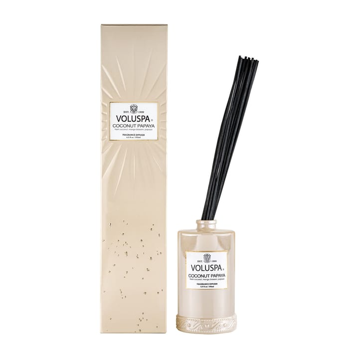 Ambientador em sticks Vermeil 177 ml - Coconut Papaya - Voluspa