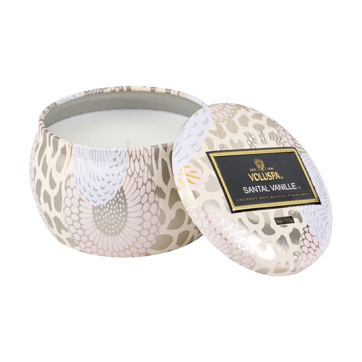 Vela Decorativa 25 horas - santal vanille - Voluspa