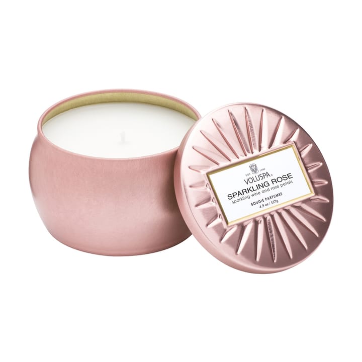 Vela Decorativa 25 horas - sparkling rose - Voluspa