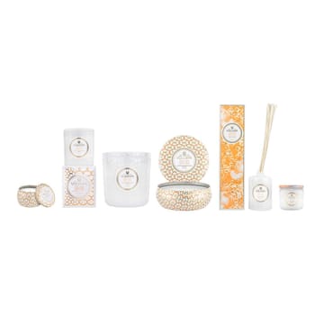 Vela perfumada 3 pavios Maison Blanc Tin 40 horas - Italian Bellini - Voluspa