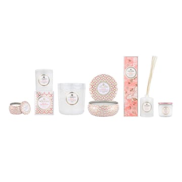 Vela perfumada 3 pavios Maison Blanc Tin 40 horas - Saijo Persimmon - Voluspa