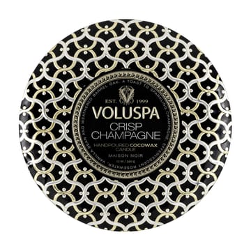 Vela perfumada 3 pavios Maison Noir Tin 40 horas - Crisp Champagne - Voluspa