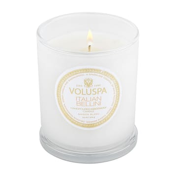 Vela perfumada Classic Maison Blanc 60 horas - Italian Bellini - Voluspa