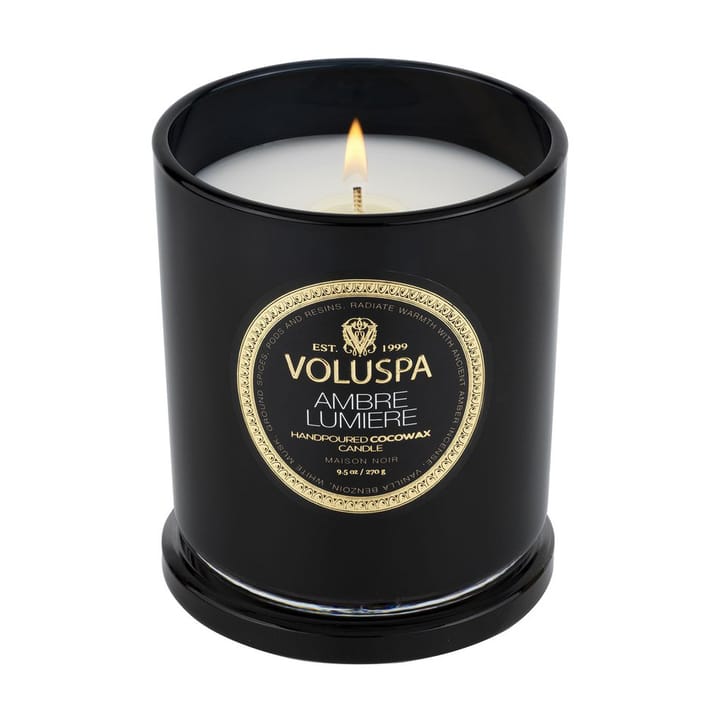 Vela perfumada Classic Maison Noir 60 horas, Ambre Lumiere Voluspa