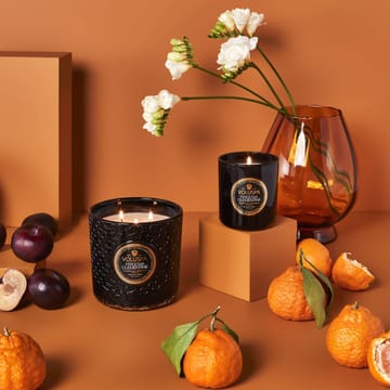 Vela perfumada Classic Maison Noir 60 horas - Freesia Clementine - Voluspa